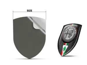 Alfa Romeo Vinilos Ventana Coche Deporte Personalizable Resistente